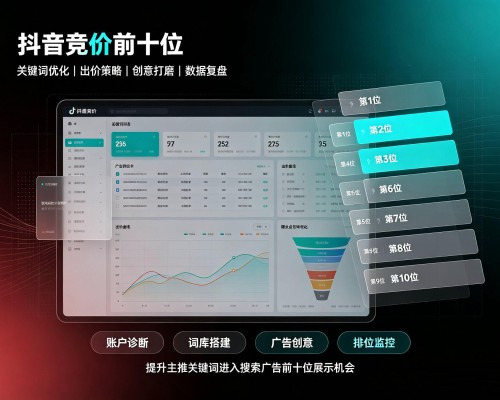 永靖抖音搜索竞价