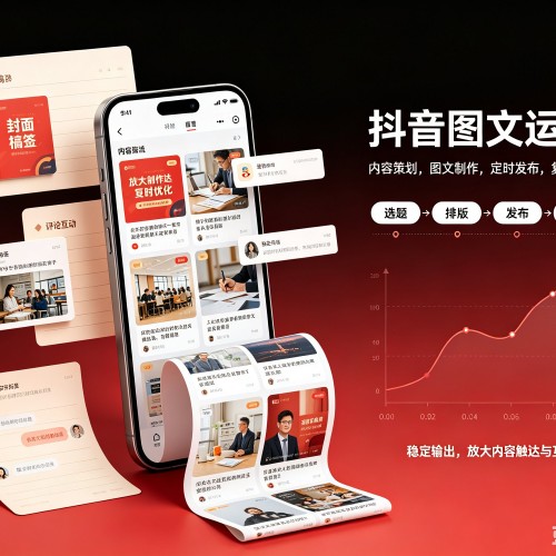 永靖抖音图文代运营服务